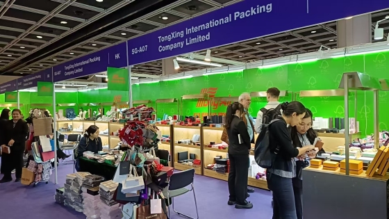 Tongxing Packing joined the Hong Kong International Jewelry Fair 2025