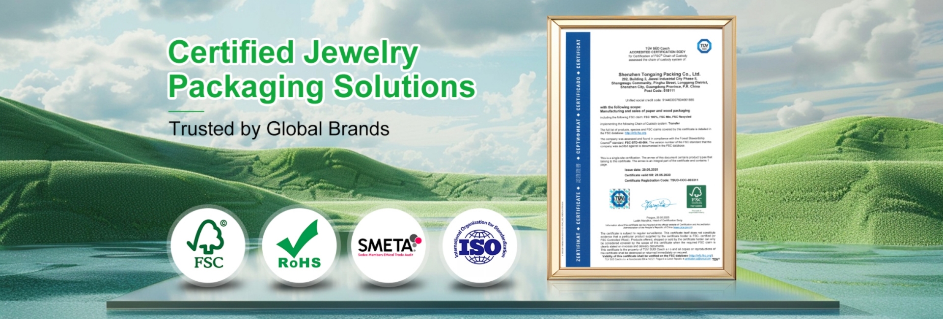 Certified Jewelry Packaging Solutions