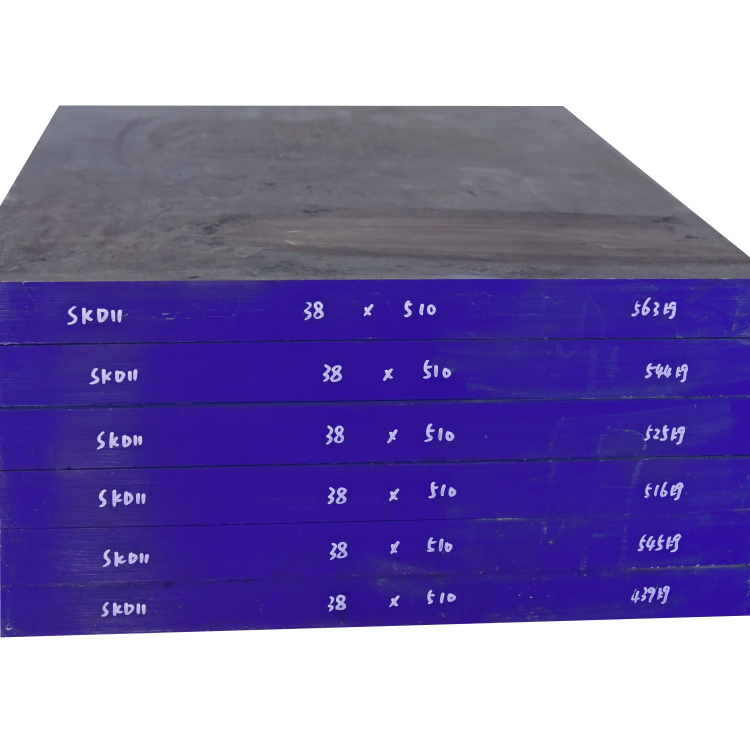 SKD11 DIN 1.2080 ASTM D3 Steel Plate