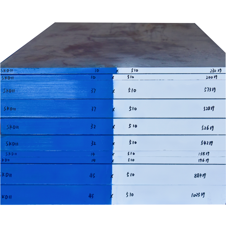 SKD11 DIN 1.2080 ASTM D2 Steel Plate