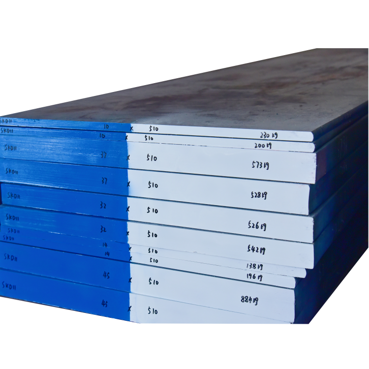 SKD11 DIN 1.2080 ASTM D2 Steel Plate