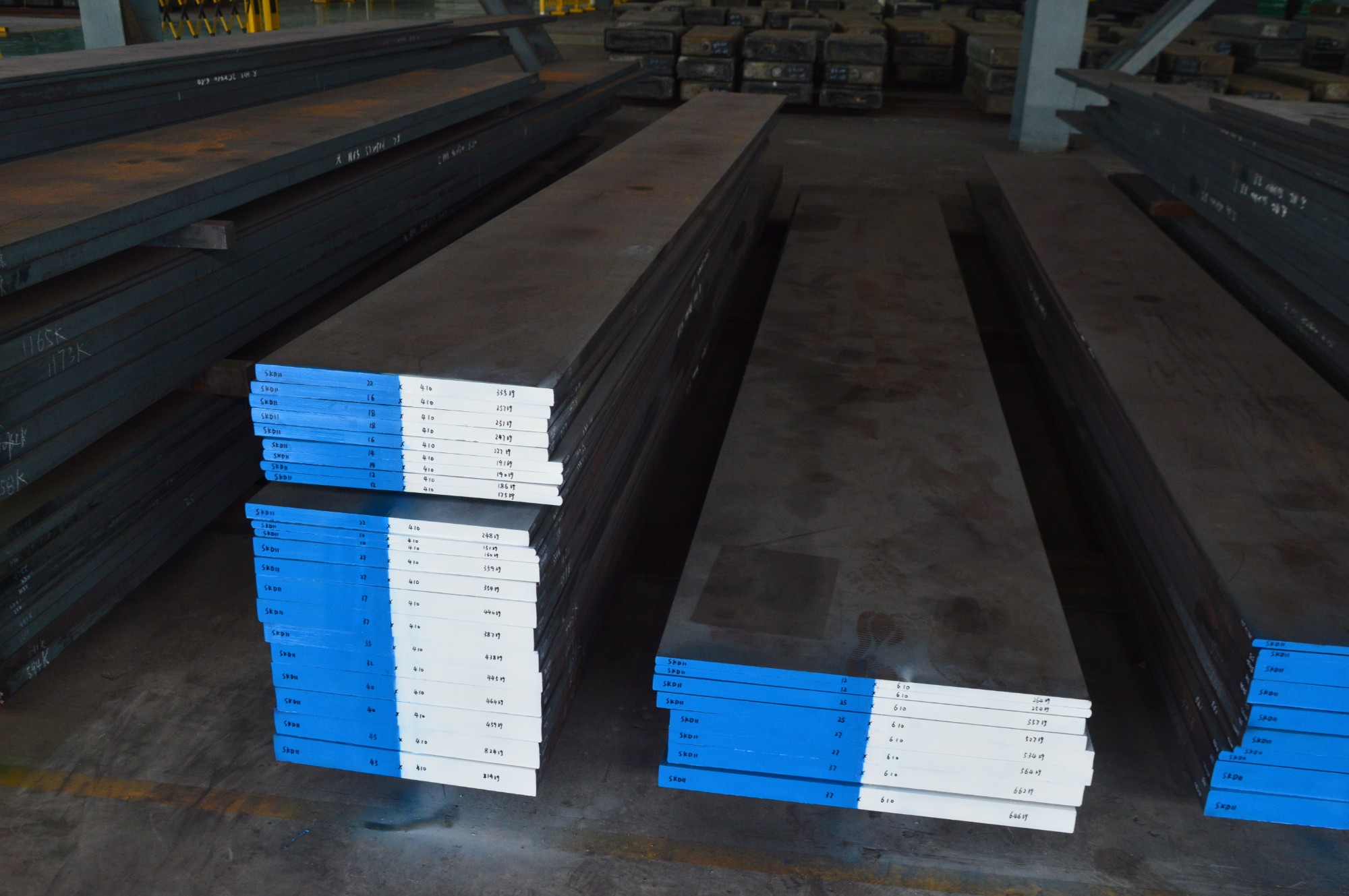 SKD11 DIN 1.2080 ASTM D2 Steel Plate