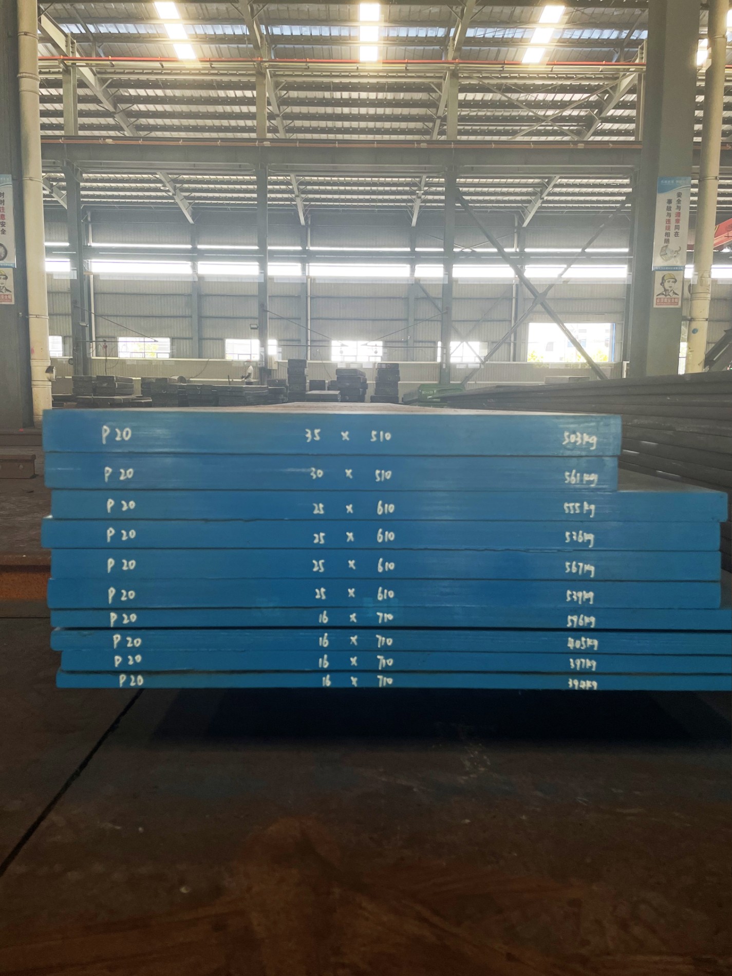 P20 DIN 1.2085 Plastic Mould Steel Plate