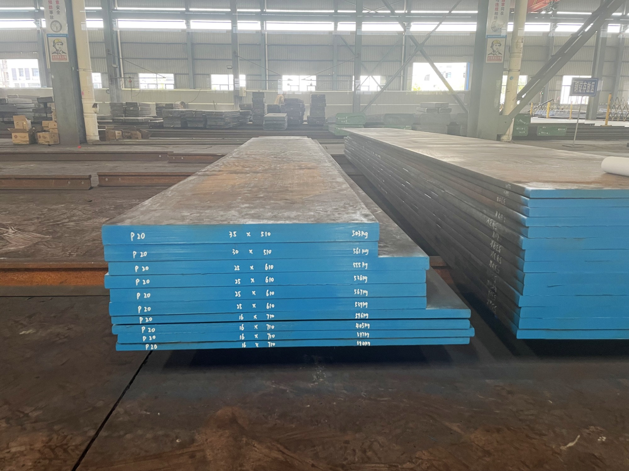 P20 DIN 1.2085 Plastic Mould Steel Plate