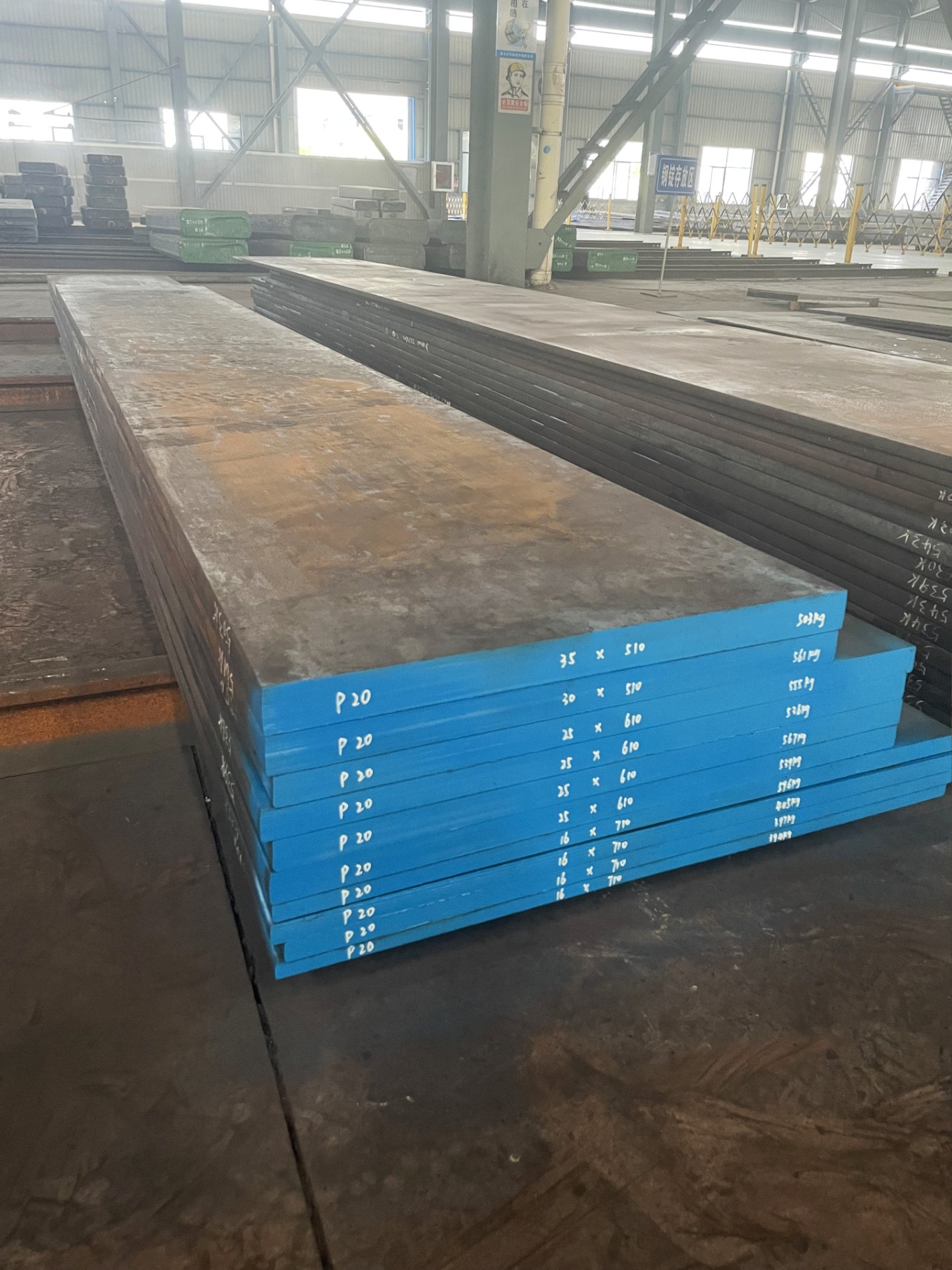 P20 DIN 1.2085 Plastic Mould Steel Plate