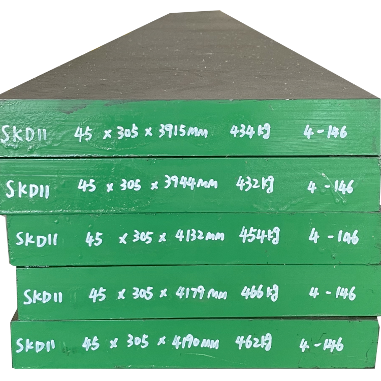 SKD11 DIN 1.2080 ASTM D2 Steel Plate Milled light plate