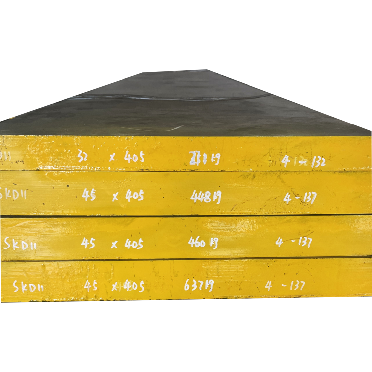 SKD11 AISI D2 X153CrMo12 1.2379 Cr12Mo1V1 Tool Steel