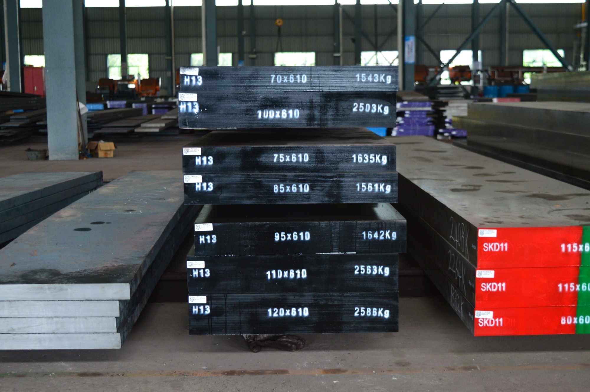H13丨1.2344丨SKD61丨4Cr5MoSiV1 TOOL STEEL