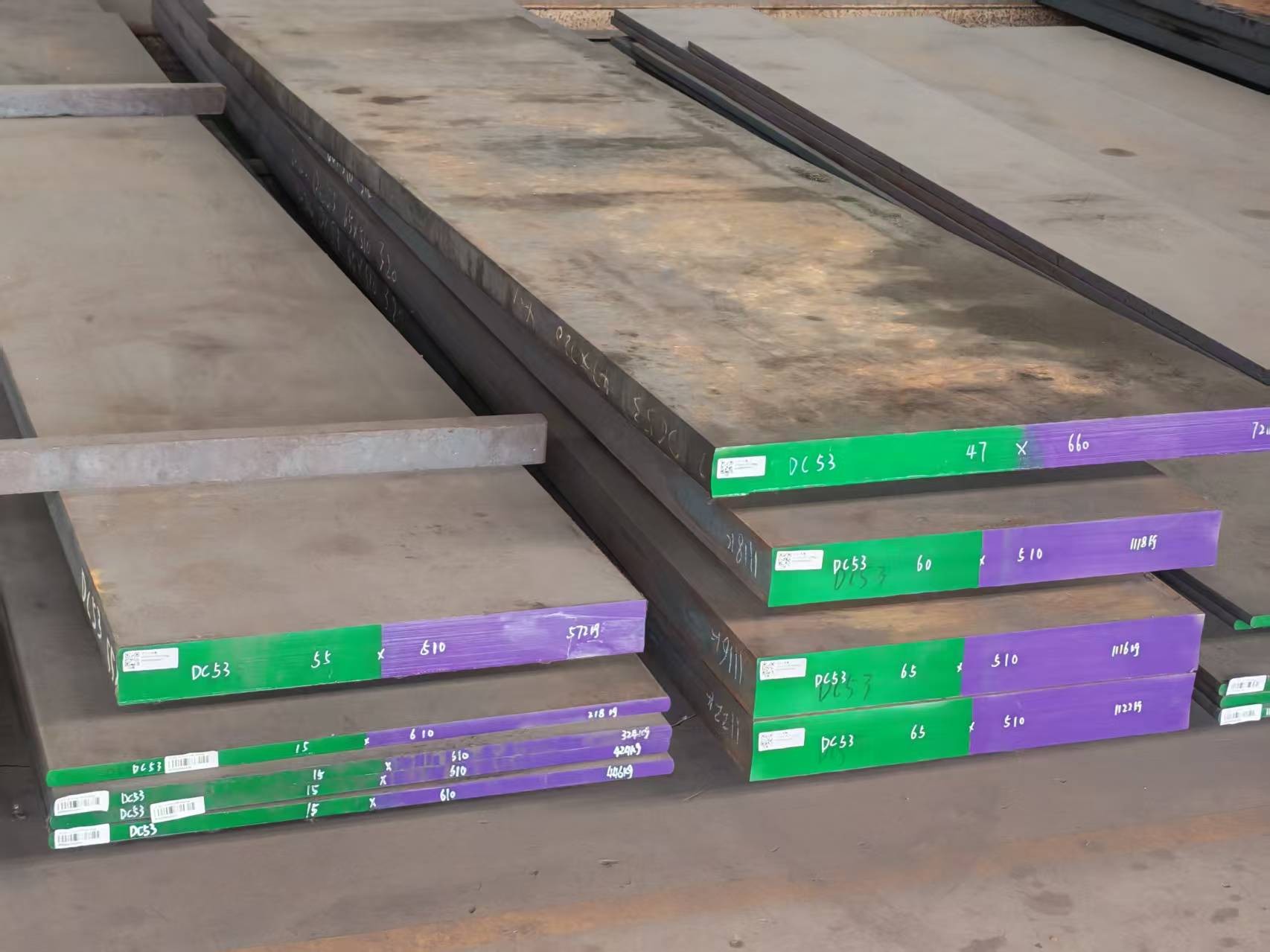Dc53丨Cr8Mo2VSi MOLD STEEL