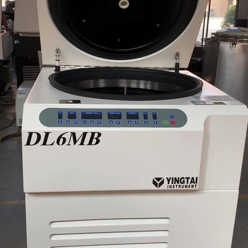 Центрифуга для банка крови на 6 тройных пакетов для крови емкостью 250 мл, 500 мл