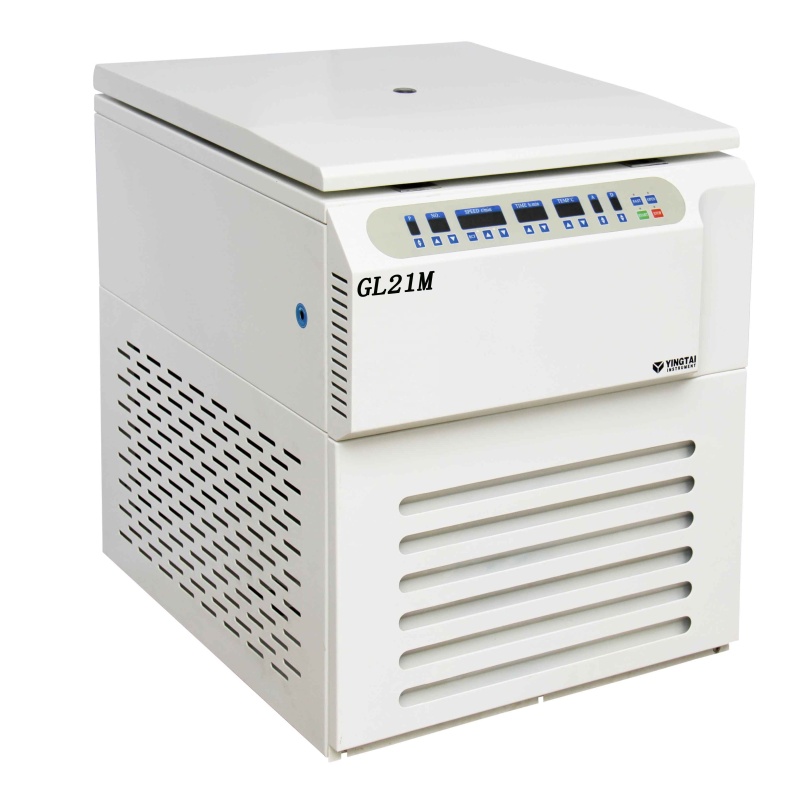 Напольная высокоскоростная центрифуга с охлаждением, 21000 об/мин.