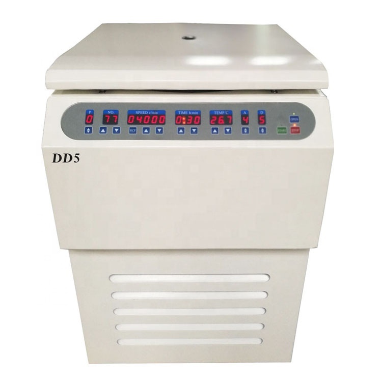 Benchtop Low Speed 5000 RPM lab clinical centrifuge