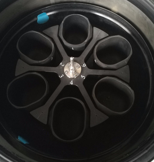 6 triple blood bags blood bank centrifuge DL6MB 6000 RPM