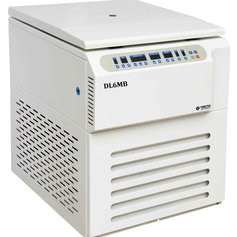 Центрифуга для банка крови с 6 тройными пакетами для крови DL6MB, 6000 об/мин