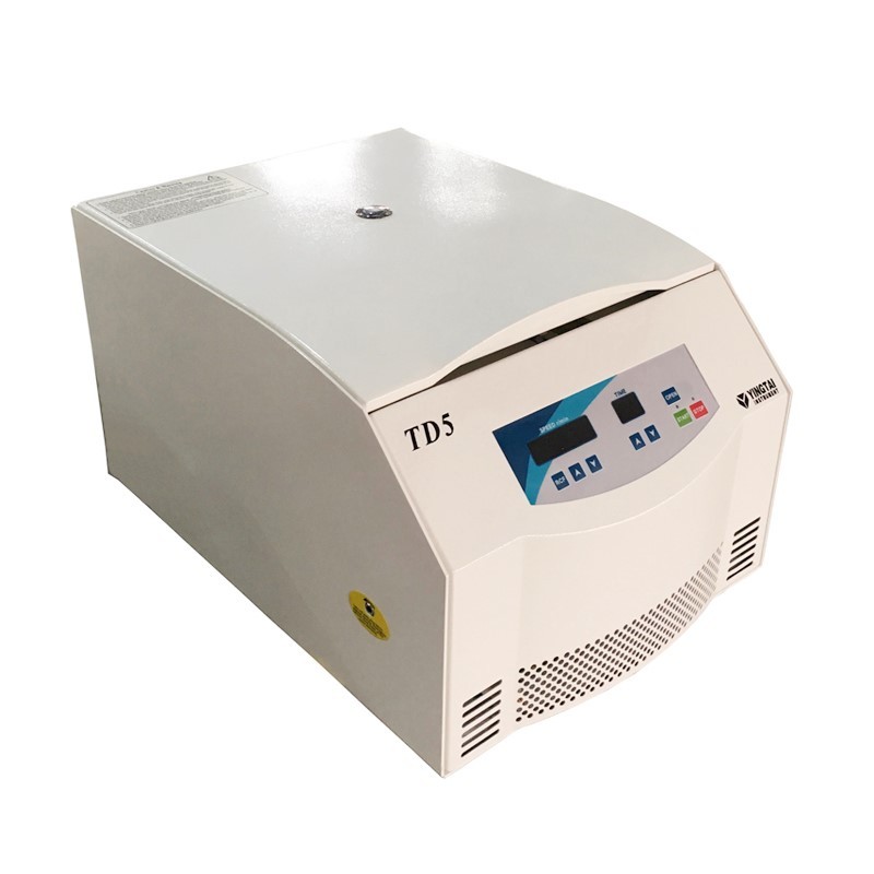 Benchtop Low Speed 5000 RPM Centrifuge Laboratory TD5