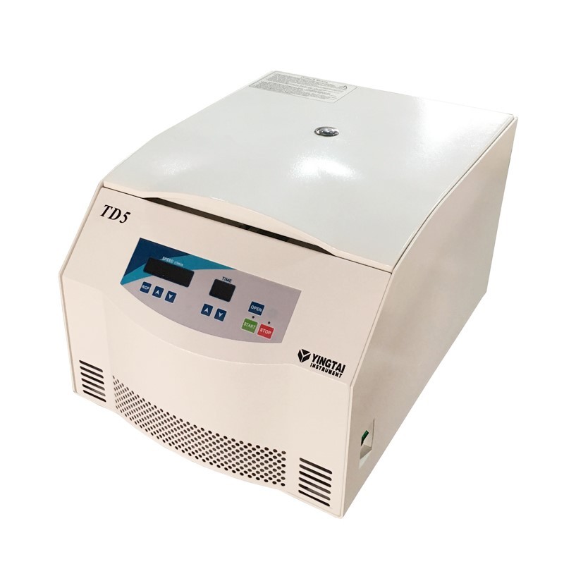 Benchtop Low Speed 5000 RPM Centrifuge Laboratory TD5