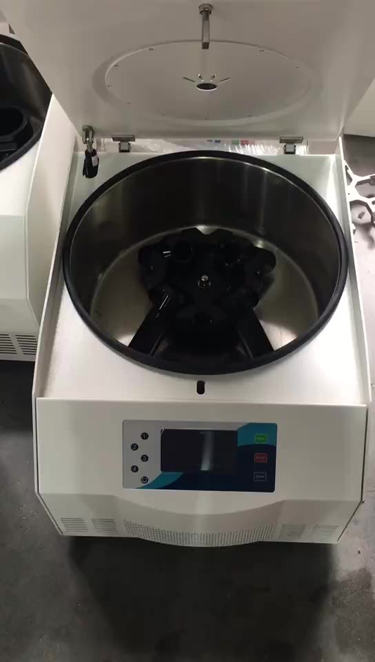 Настольная лаборатория нагрела машину центрифуги испытания масла для пробирок 4кс100мл/крудо центрифуги