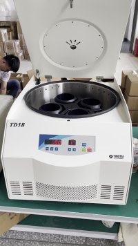 Swing Bucket 4x800ml Tabletop Lab Centrifuge Machine from Changsha Yingtai