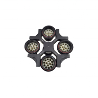 5000RPM centrifuge 24,32 ,48tubes lab centrifuge 96 deep well PCR plate