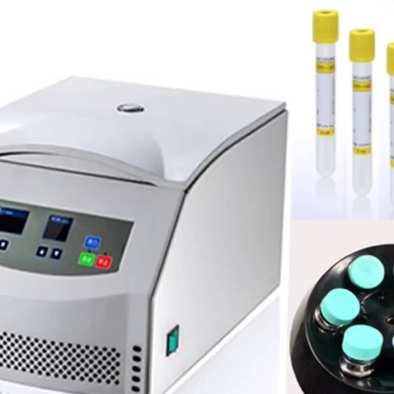 Лабораторная центрифуга с угловым ротором TD4A 6x50 мл, ЖК-дисплей, 4000 об/мин