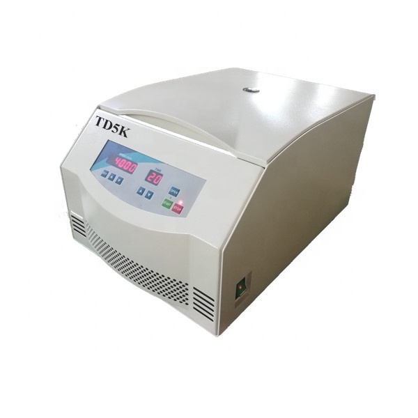 Низкоскоростная клиническая лабораторная центрифуга TD5K с частотой вращения 5000 об/мин