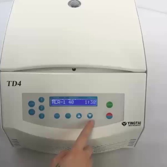 Cell Washer Serofuge Lab Centrifuge with Sero and HLA rotor