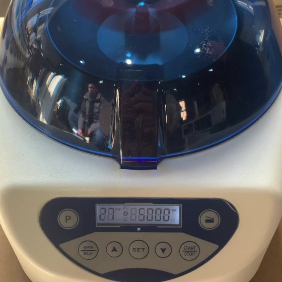 Clinical Mini combo centrifuge TD4B for blood collection tubes 5000rpm