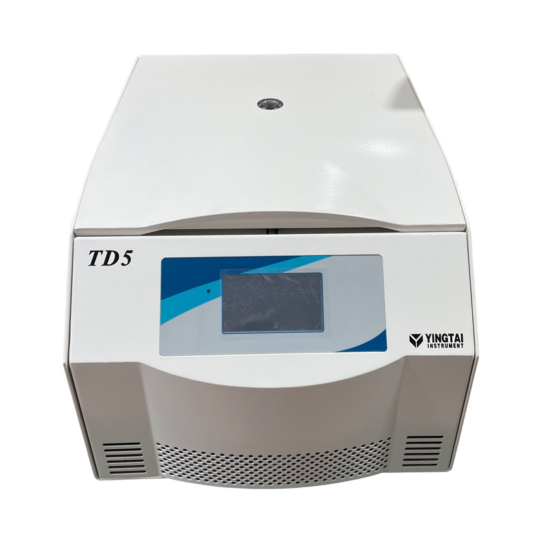 TD5 LCD Touch Screen Display 5000RPM Lab Centrifuge Machine