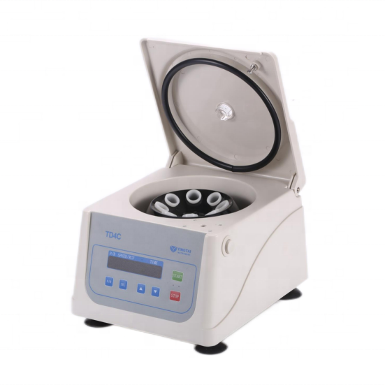 Настольная низкоскоростная центрифуга PRP TD4C со скоростью 4000 об/мин