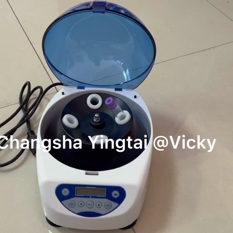 Низкоскоростная центрифуга TD4B с угловым ротором 4x50 мл