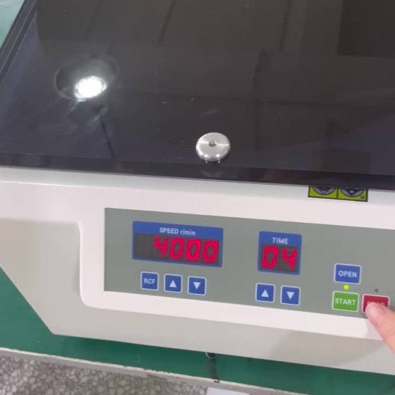 12 gel card centrifuge or 24 gel card centrifuge