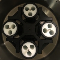 5000rpm Stem cell and fat centrifuge with 20cc/50cc/60cc syringe TD5B