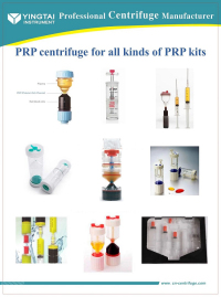 Low Speed 4000rpm PRP centrifuge with 20cc, 30cc,50 cc PRP kit