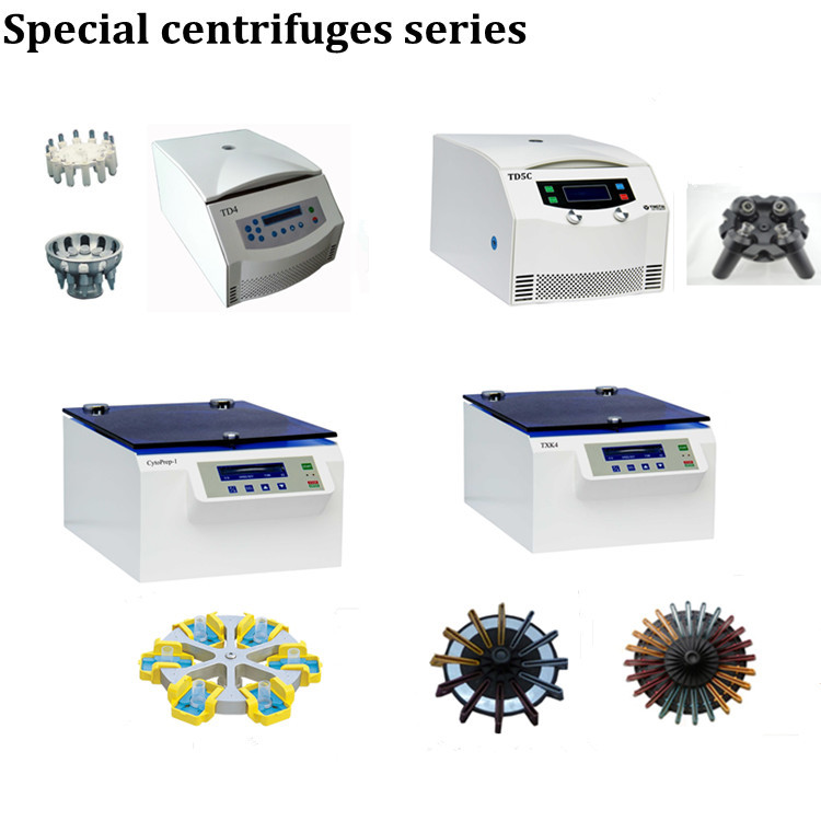 TGM12 high speed 12000rpm micro hematocrit blood separation centrifuge