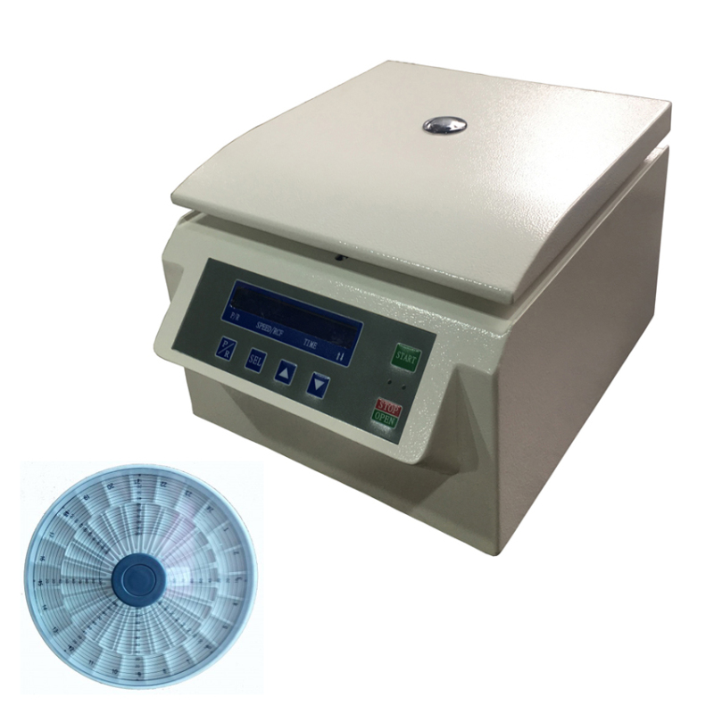 Portable 12000rpm Microhematocrit Centrifuge Machine TGM 12