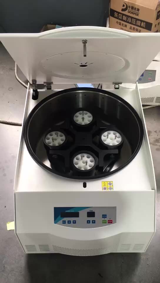 Benchtop Low speed and high speed centrifuge 21000 RPM TG18