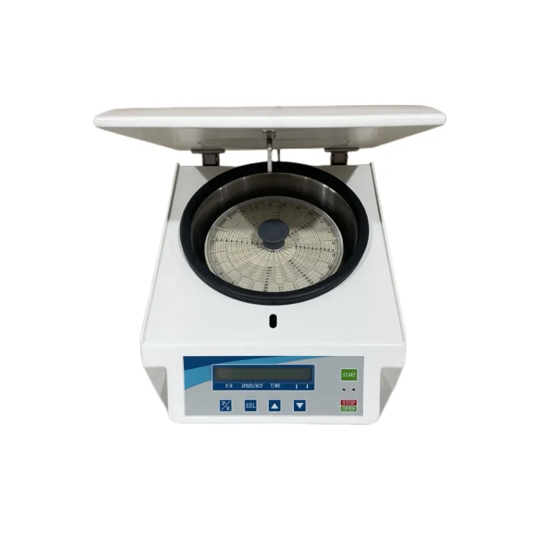 High speed 12000 RPM Hematocrit centrifuge with reader TGM12