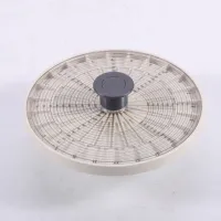 High speed 12000 RPM Hematocrit centrifuge with reader TGM12