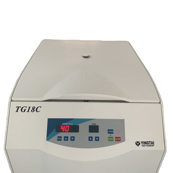 High speed 18500rpm laboratory centrifuge machine TG18C