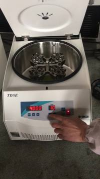 TD4N 16x15ml or 4x50ml swing out bucket lab centrifuge