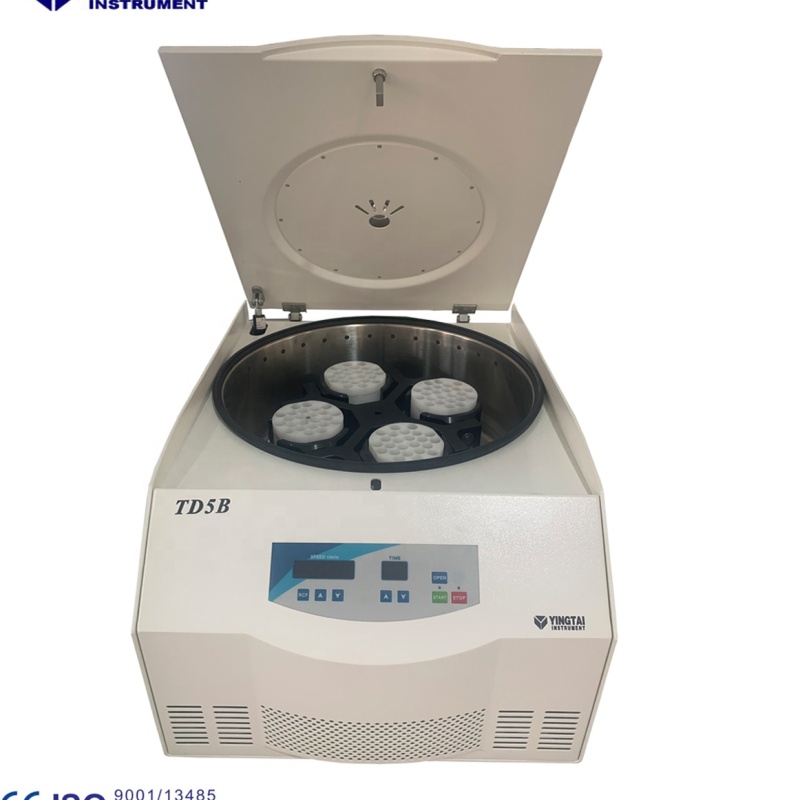 TD5B Настольная центрифуга Интай объемом от 800 до 20 мл.