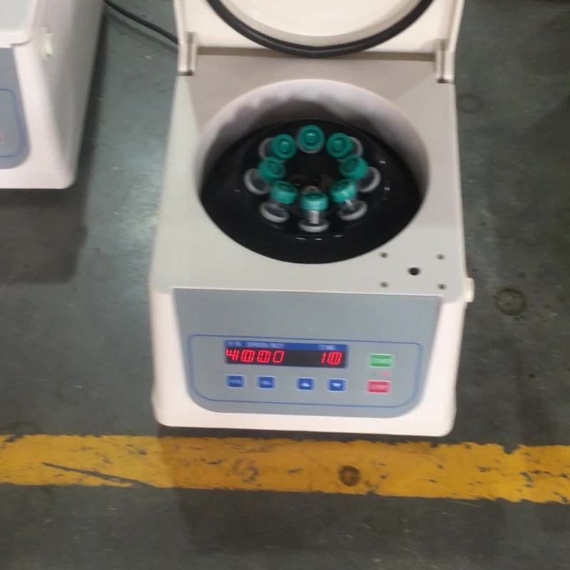 TD4C Красота Мини ПРП Центрифуга Центрифуга ПРФ Машина Маленькая центрифуга для разделения плазмы крови для косметики и СПА