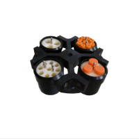 5000rpm benctop Low Speed Microplater Elisa Lab Centrifuge TD5B