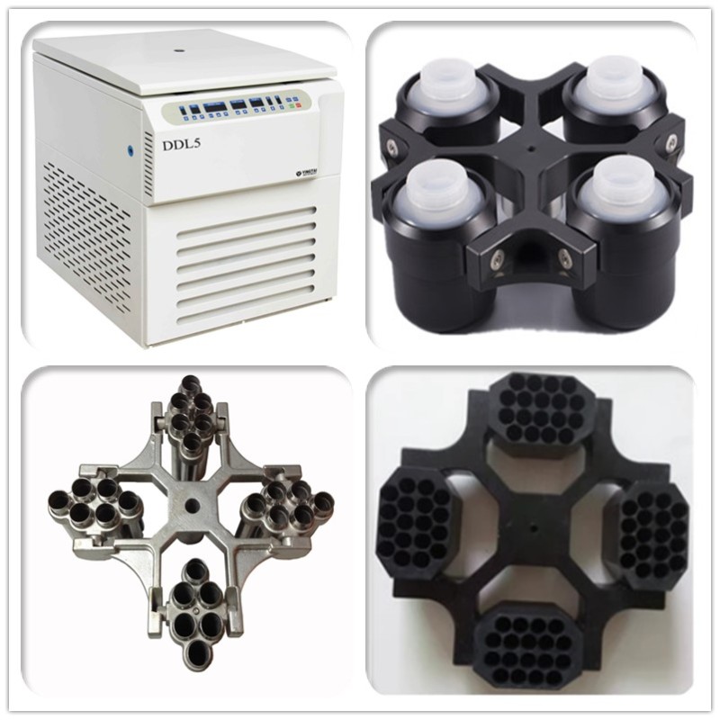 Large capacity low speed 5000rpm centrifuge DDL5 for pharmacy