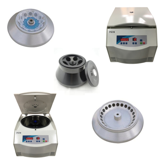 TG16 16000rpm Angle Rotor 12X1.5/2ml High speed centrifuge