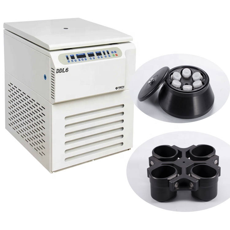 DDL6 Low speed 6000 RPM large capacity refrigerated centrifuge