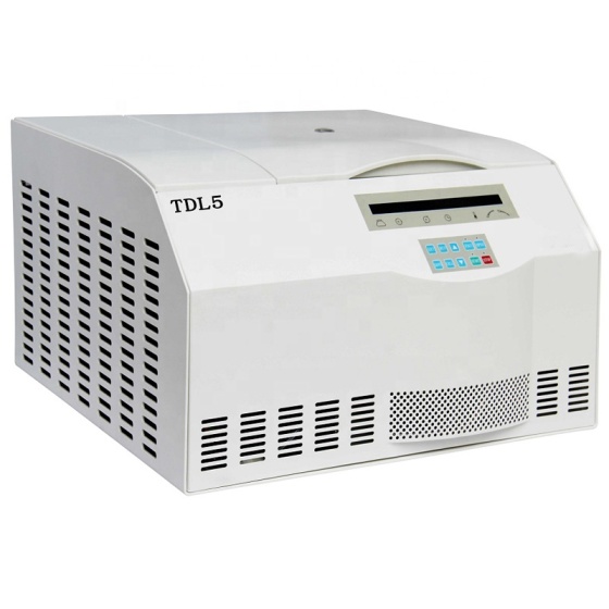 Настольная центрифуга большой емкости TDL5 с охлаждением, 5000 об/мин