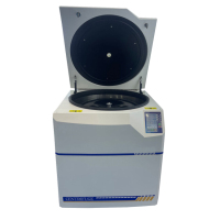 Floor Standing Blood Bank Centrifuge for 12x500ml Blood bags with LCD Touch Screen