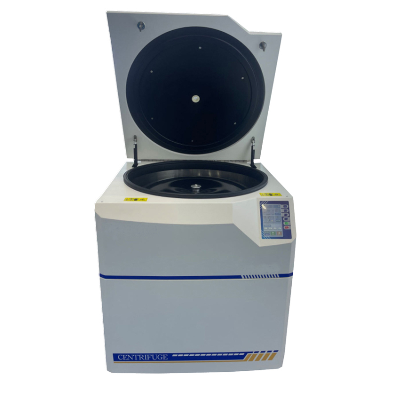 Floor Standing Blood Bank Centrifuge for 12x500ml Blood bags with LCD Touch Screen