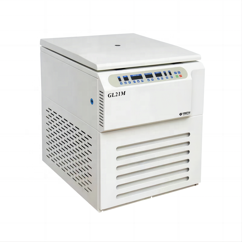 high speed 21000rpm 4L Large Capacity Refrigerated Centrifuge GL21